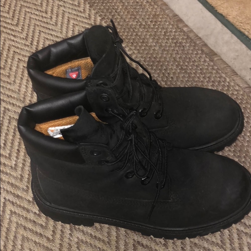 Black Timbs